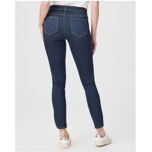 Paige‎ Denim Verdugo Ankle Skinny Jeans 28 Nottingham Dark Wash Stretch